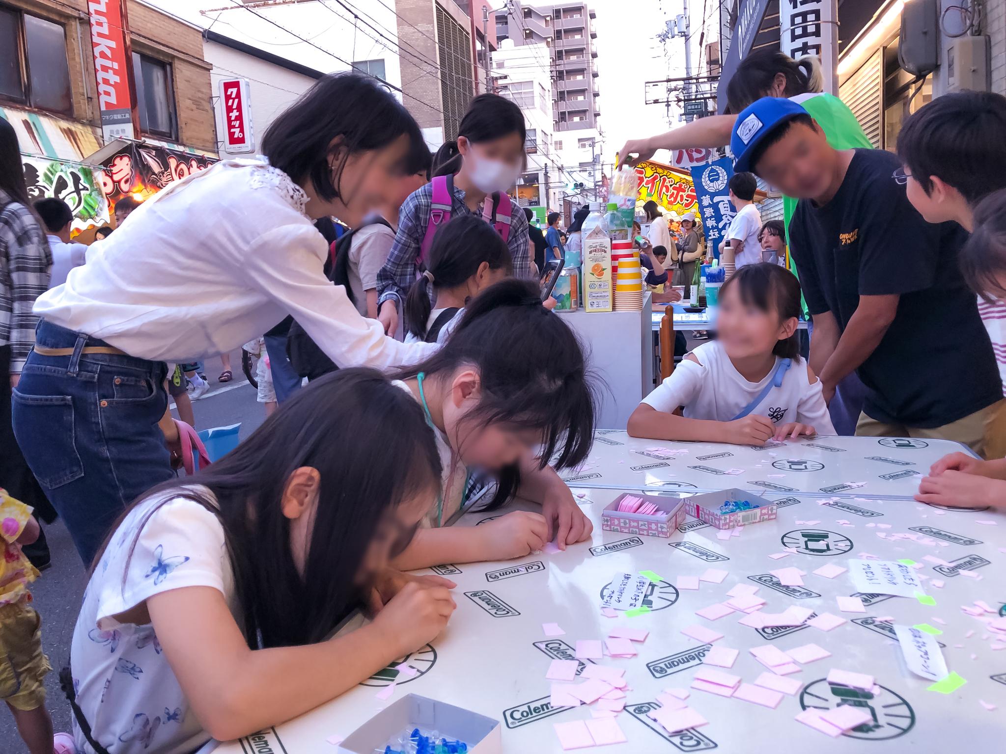 藤塚神社夏祭り型抜き