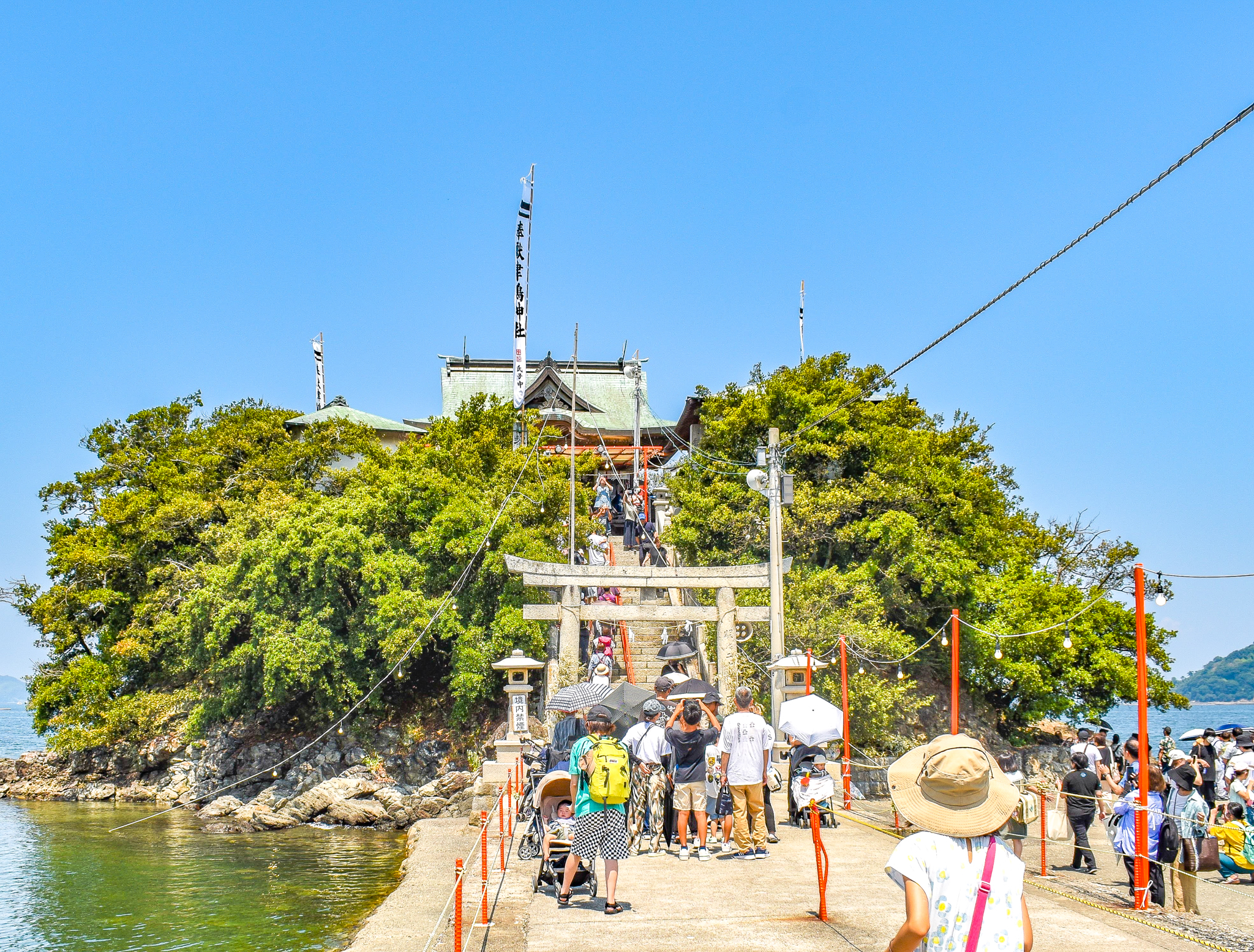 津嶋神社本殿