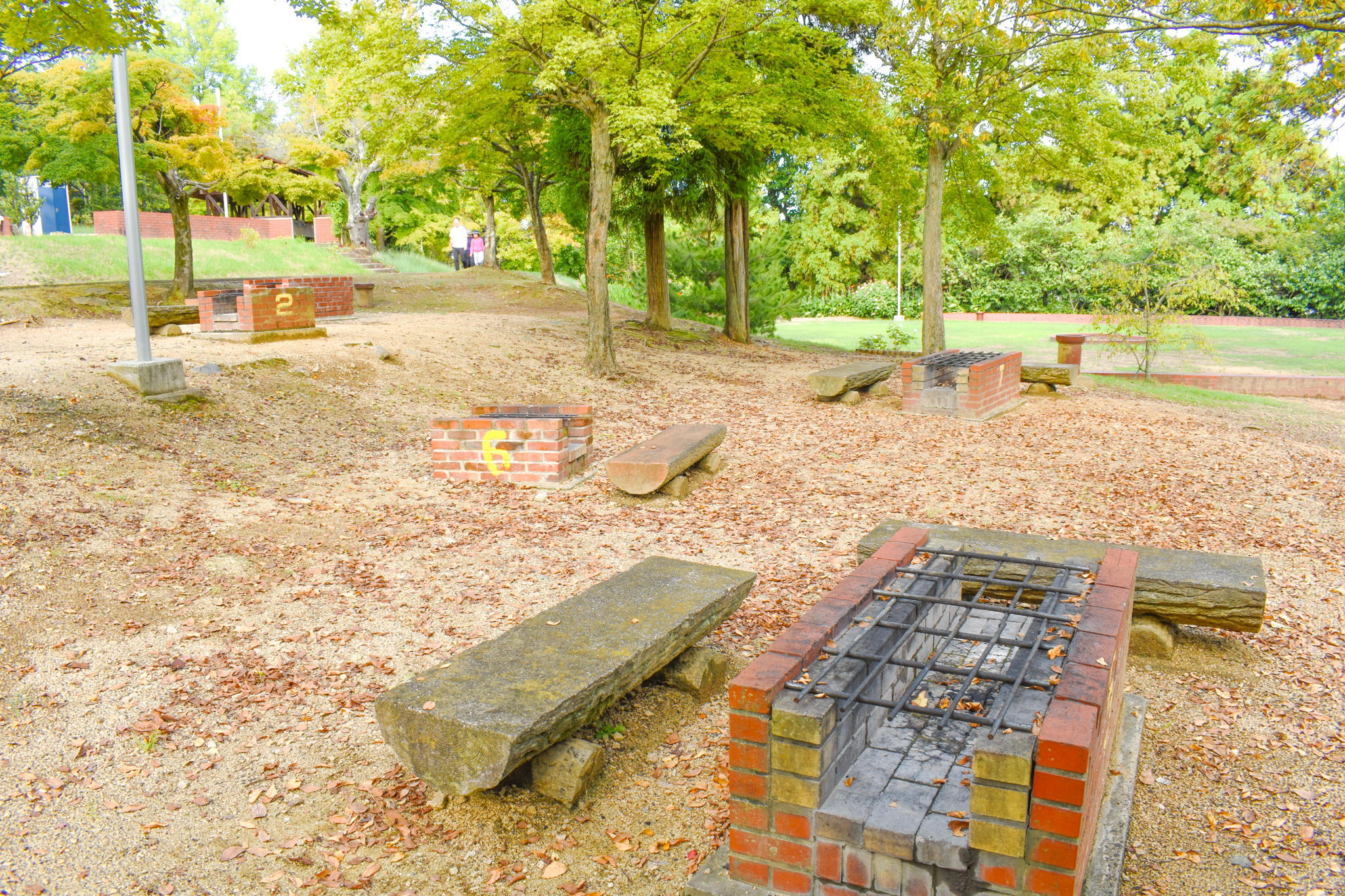 峰山公園バーベキュー