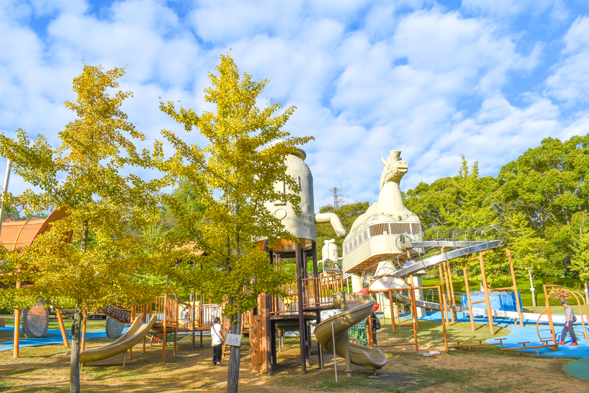 峰山公園はにわっこ広場