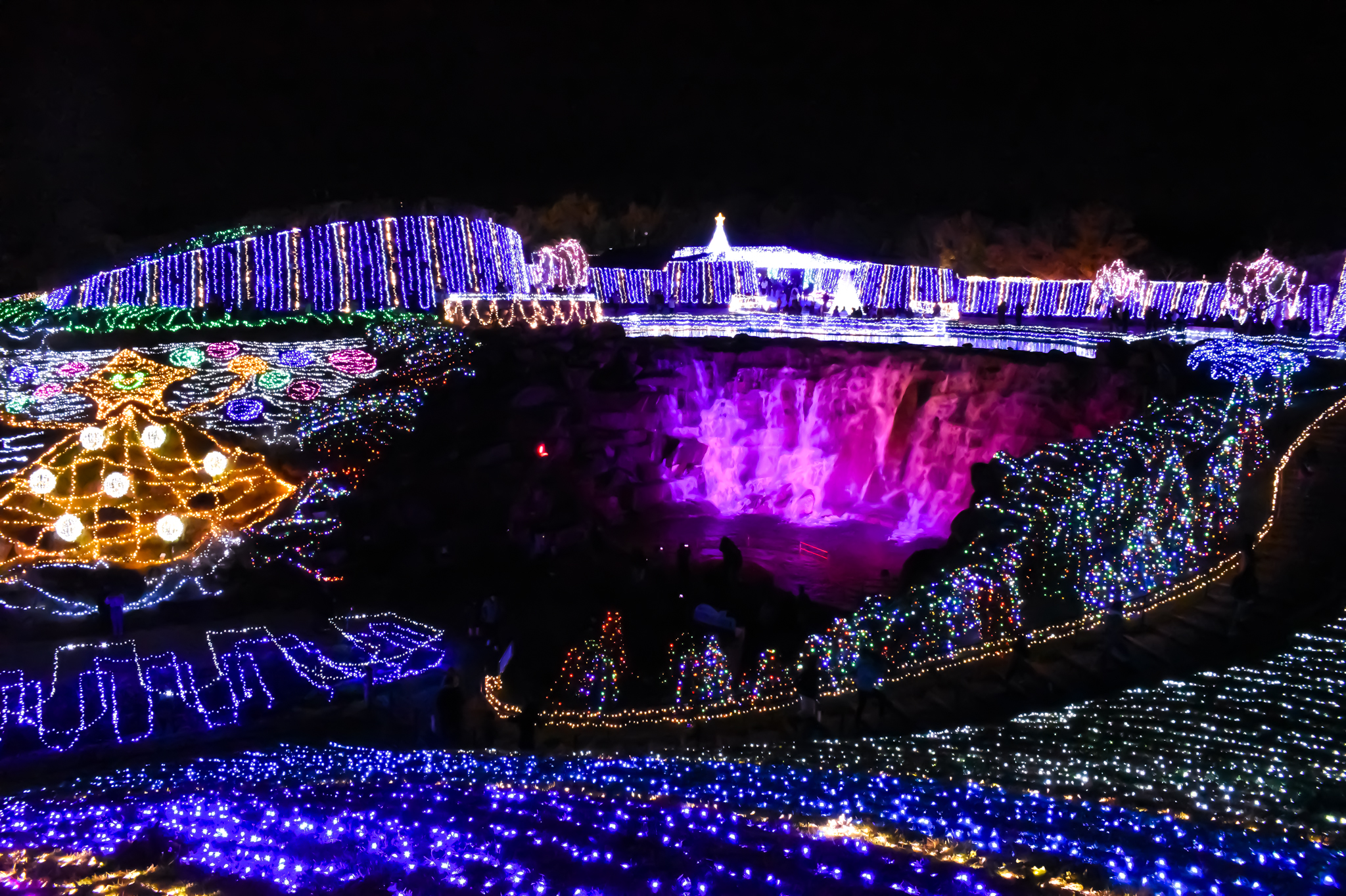 まんのう公園イルミネーション